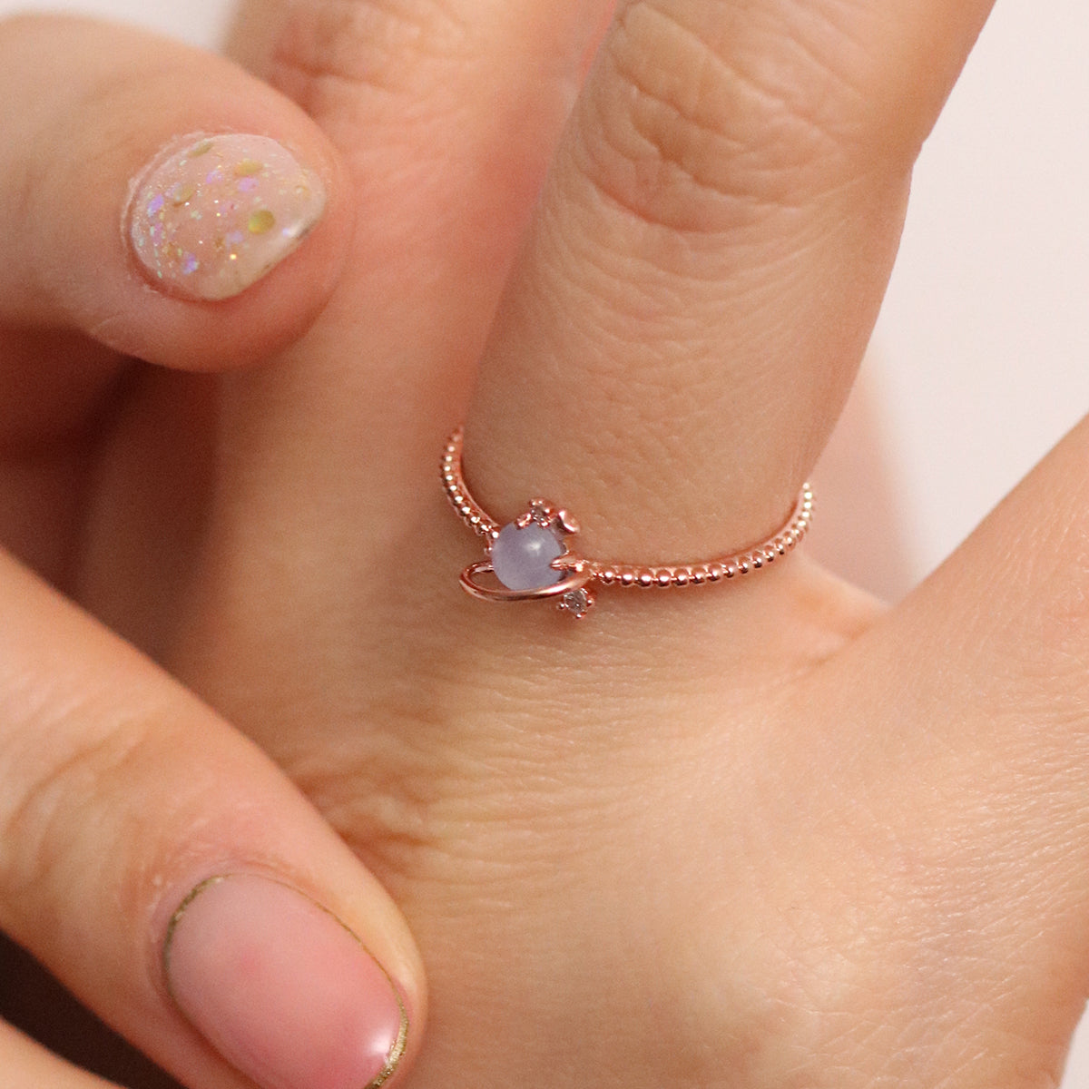 Moonstone saturn ring-4