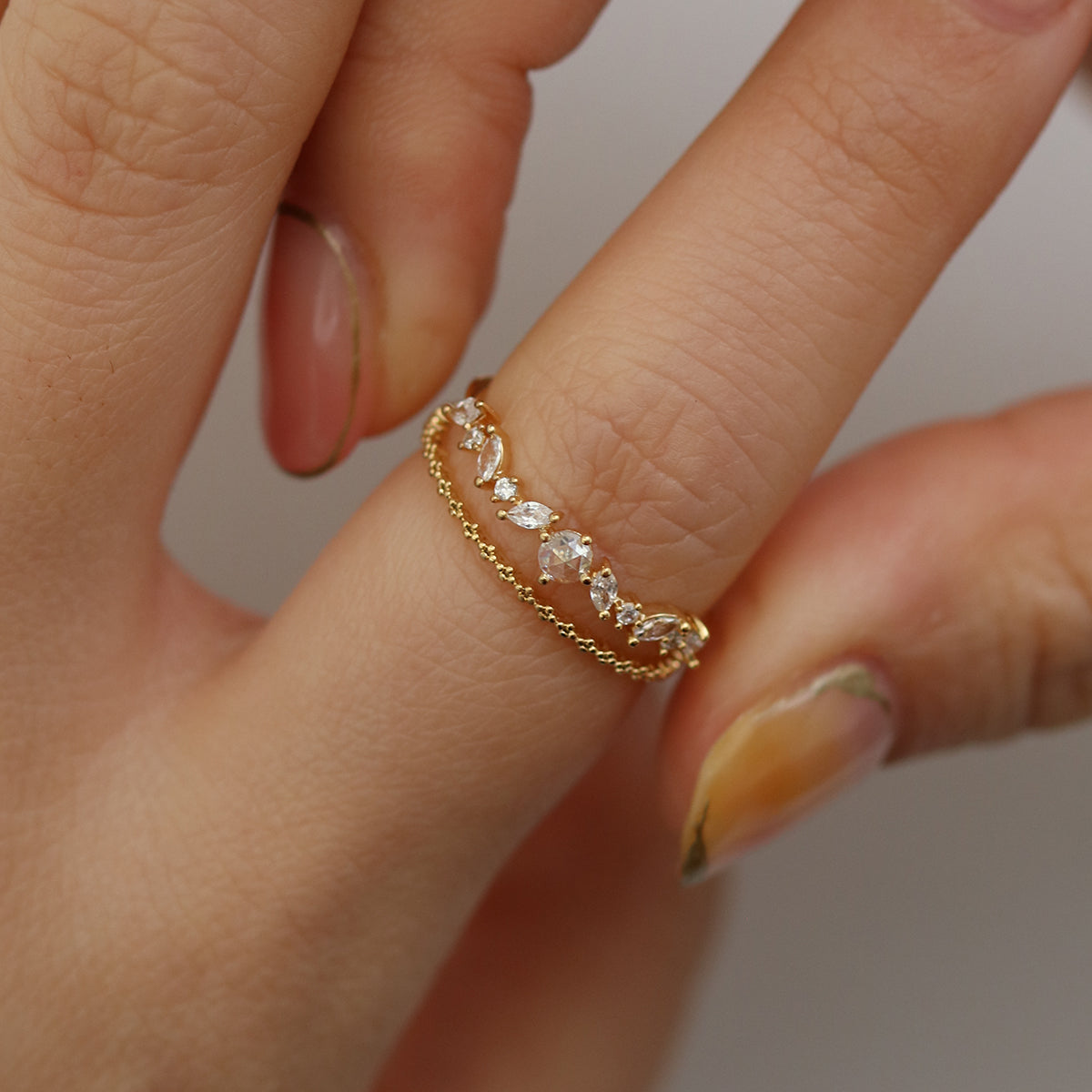 Cubic layered ring-2