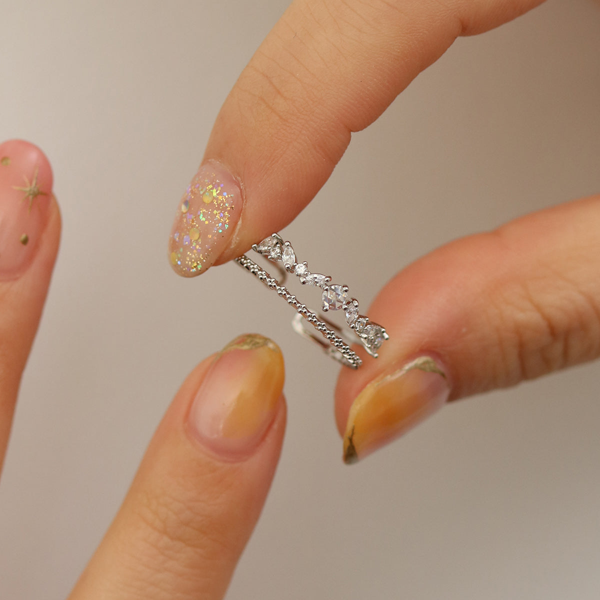 Cubic layered ring-4