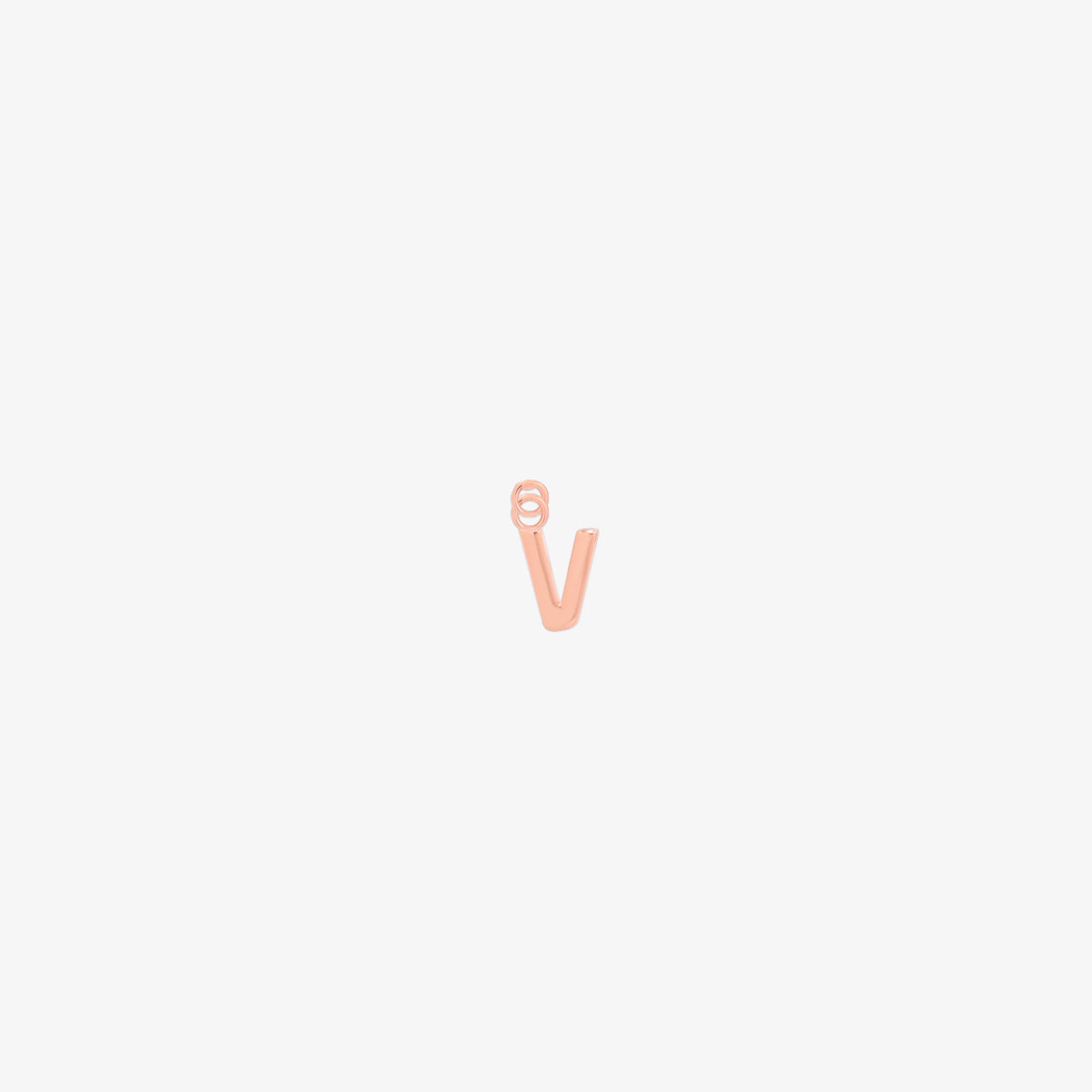 Classic Initial Pendant Charm-73