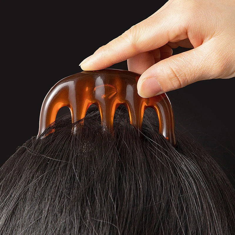 Resin Gua Sha & Scalp Massager Combo-3
