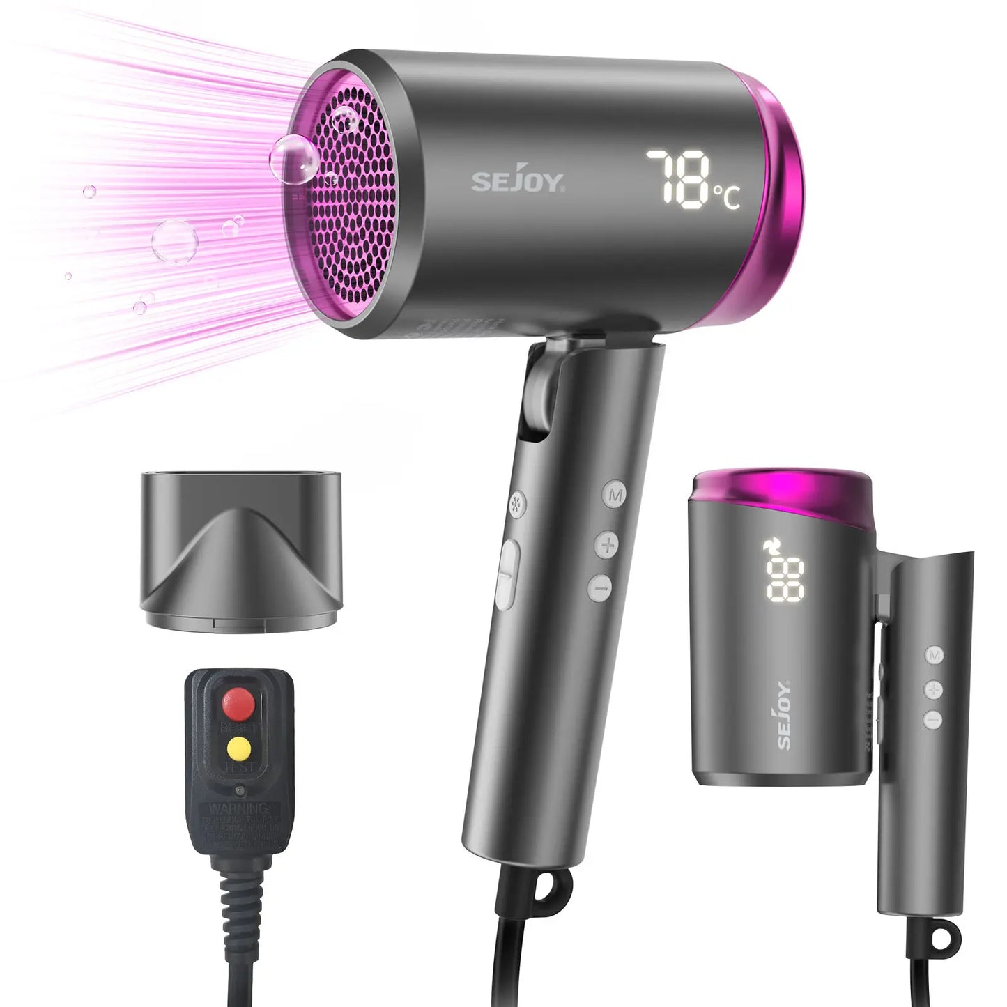 SEJOY Ionic Hair Dryers-5