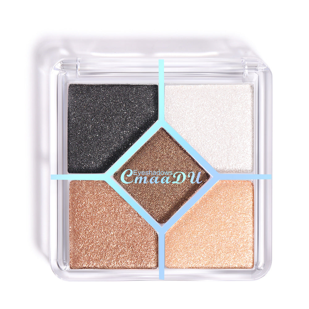 Simple Festive Eyeshadow Palette-1