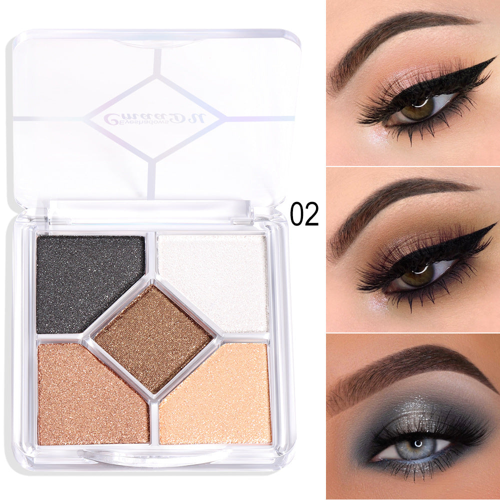 Simple Festive Eyeshadow Palette-5