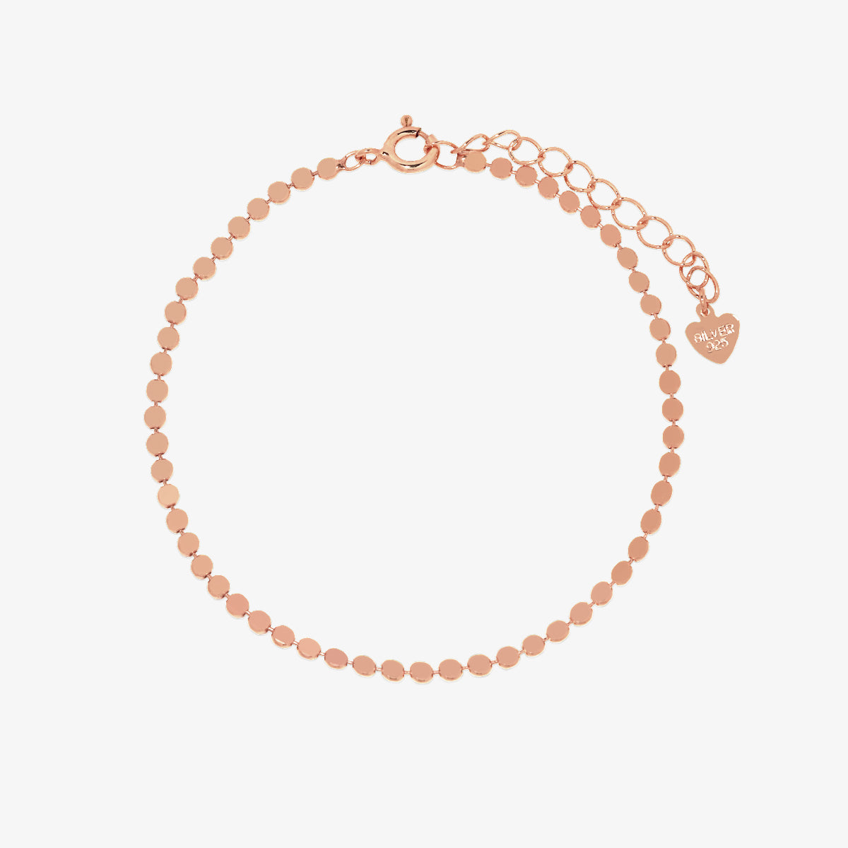 Dot heart bracelet-4