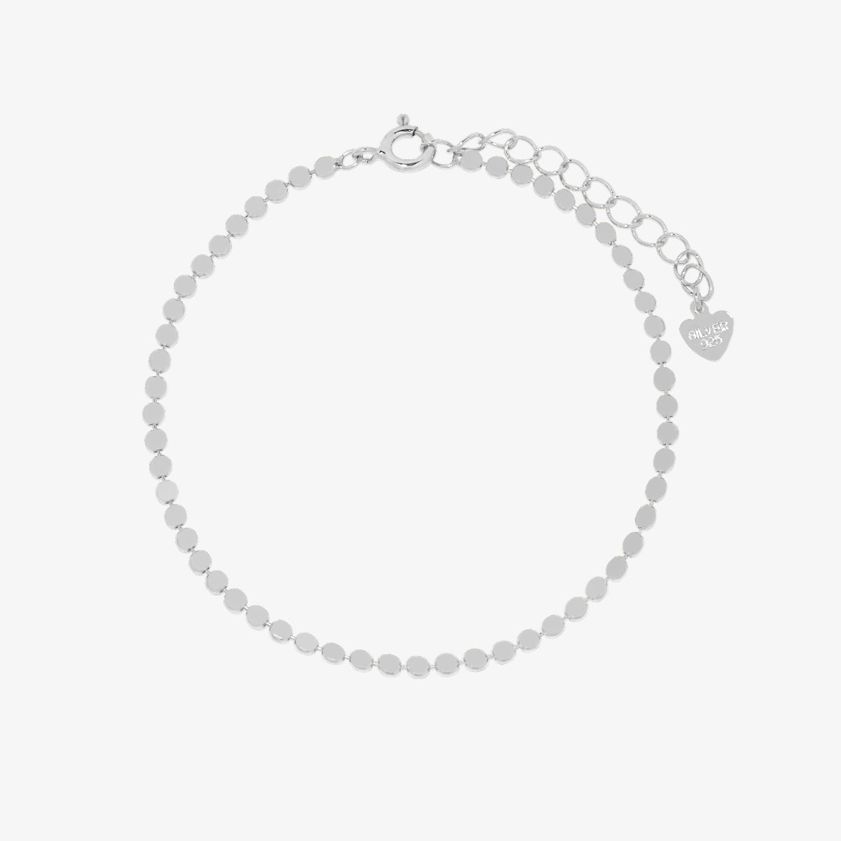 Dot heart bracelet-3