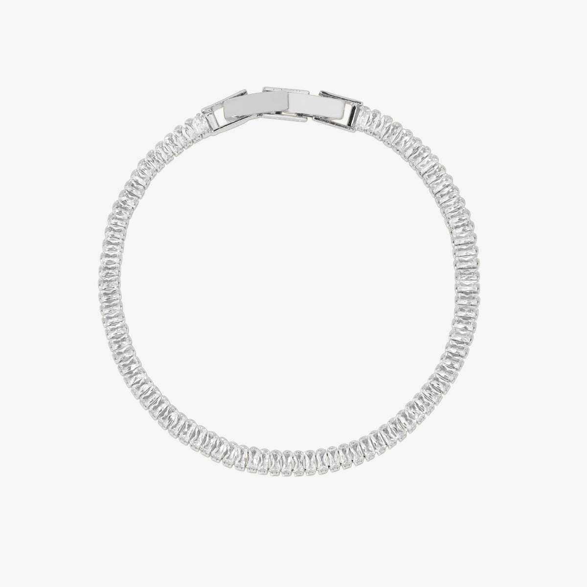 Square Tennis bracelet-1