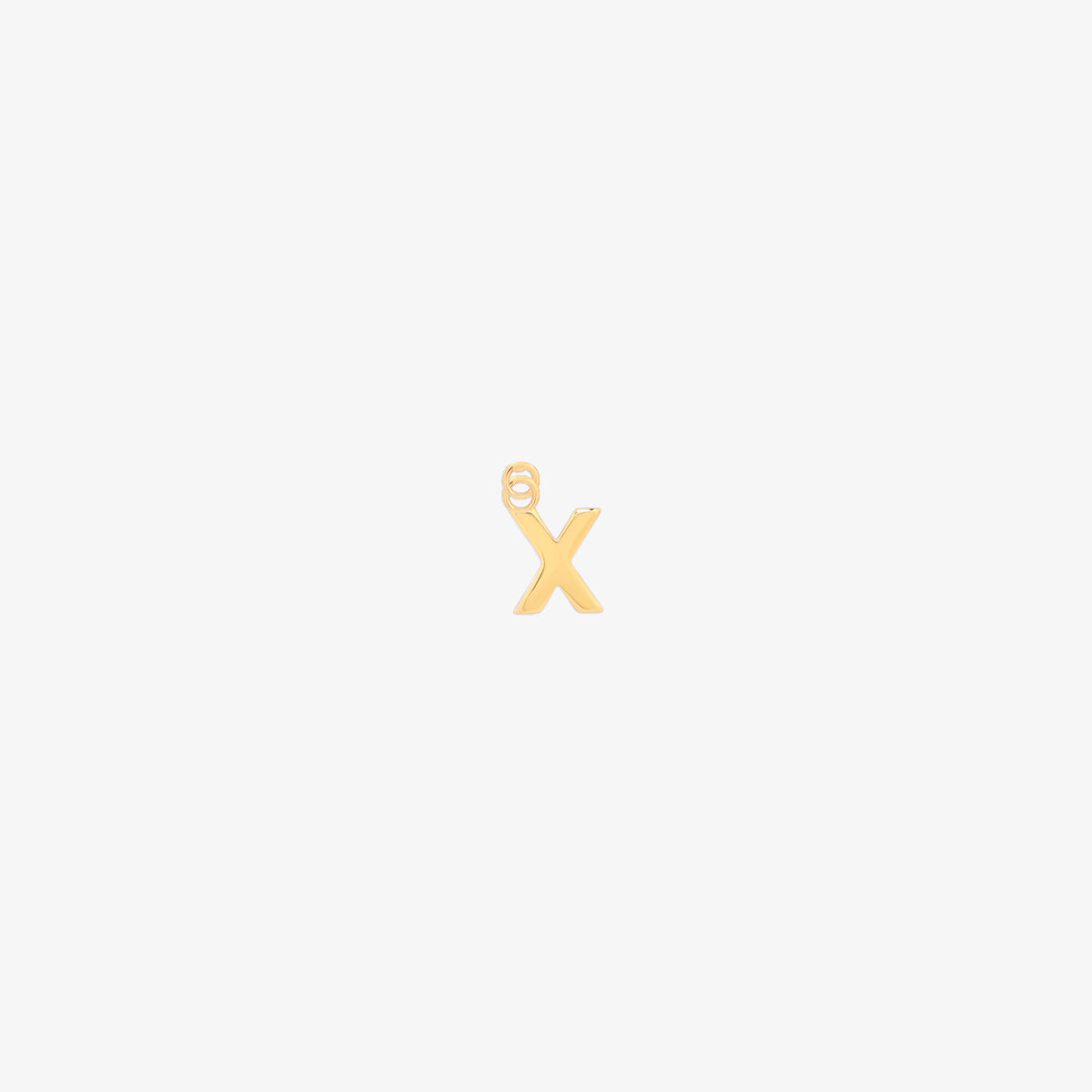 Classic Initial Pendant Charm-23