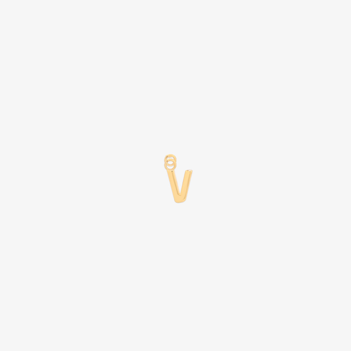 Classic Initial Pendant Charm-21