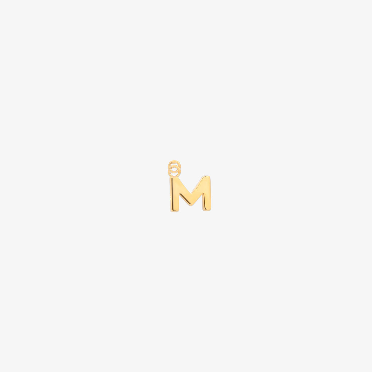 Classic Initial Pendant Charm-12