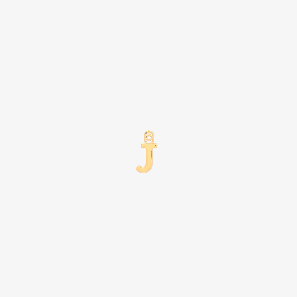 Classic Initial Pendant Charm-9