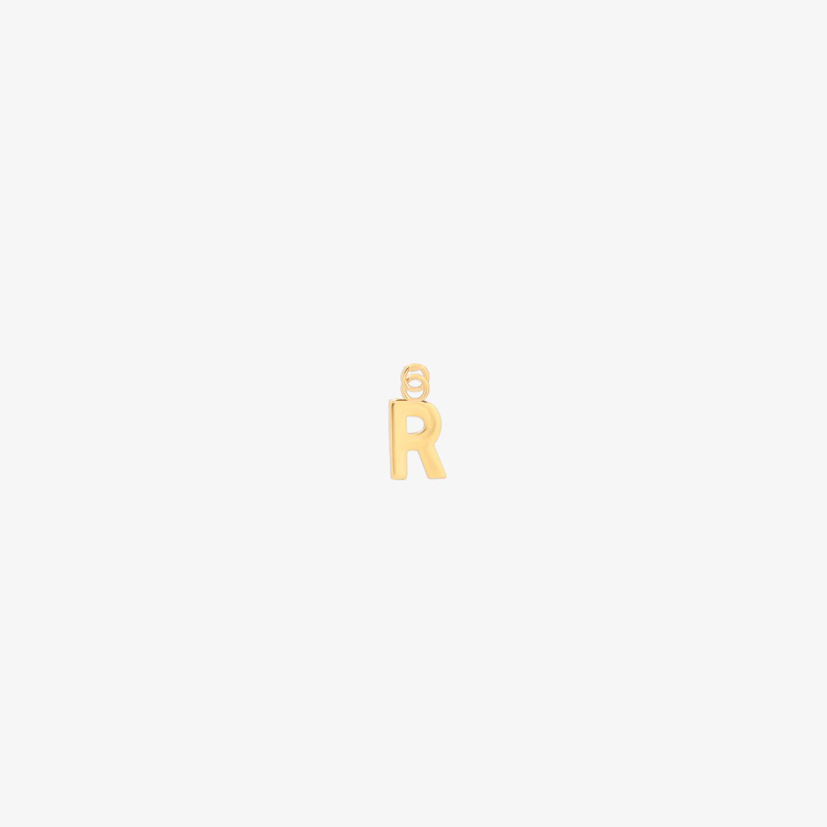 Classic Initial Pendant Charm-17