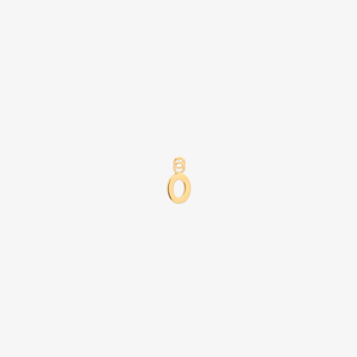 Classic Initial Pendant Charm-14