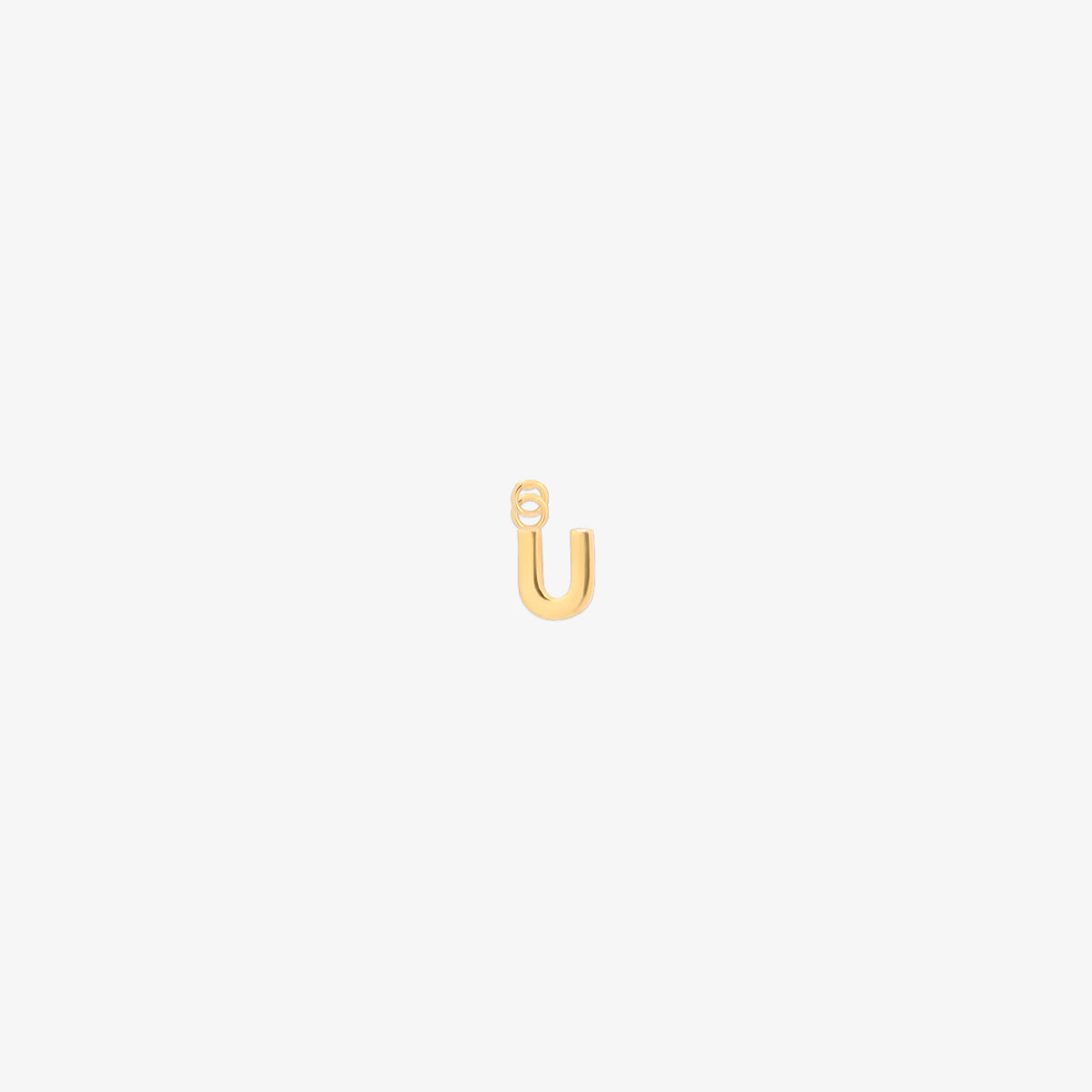 Classic Initial Pendant Charm-20