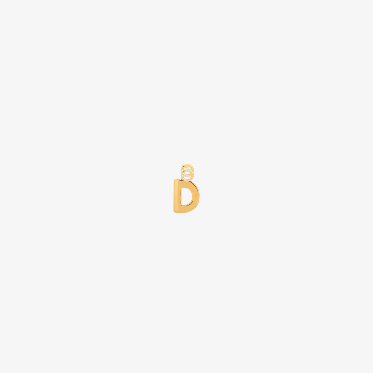 Classic Initial Pendant Charm-3