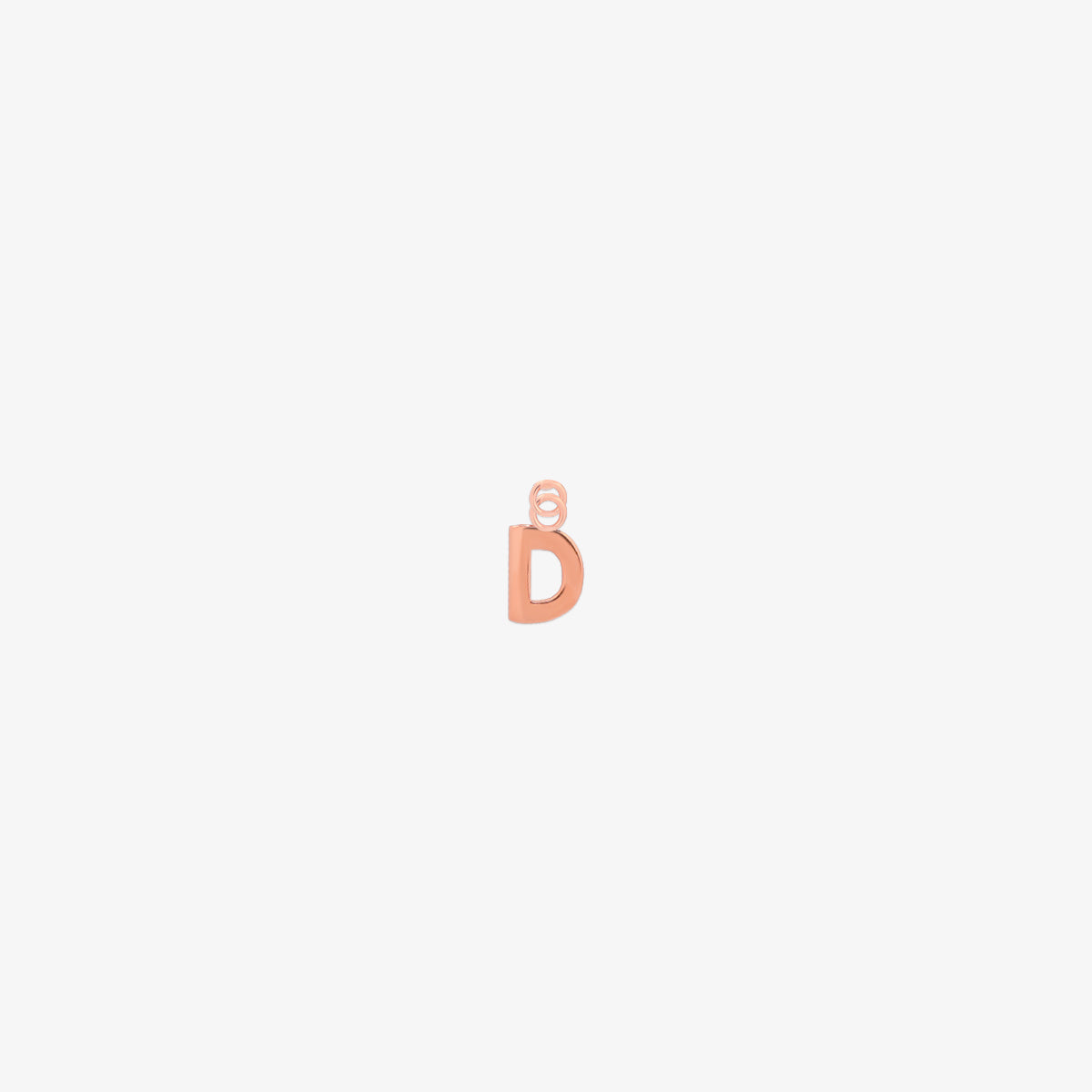 Classic Initial Pendant Charm-55