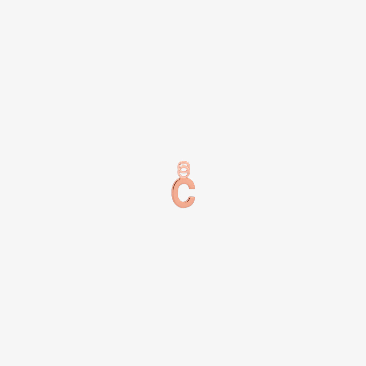 Classic Initial Pendant Charm-54
