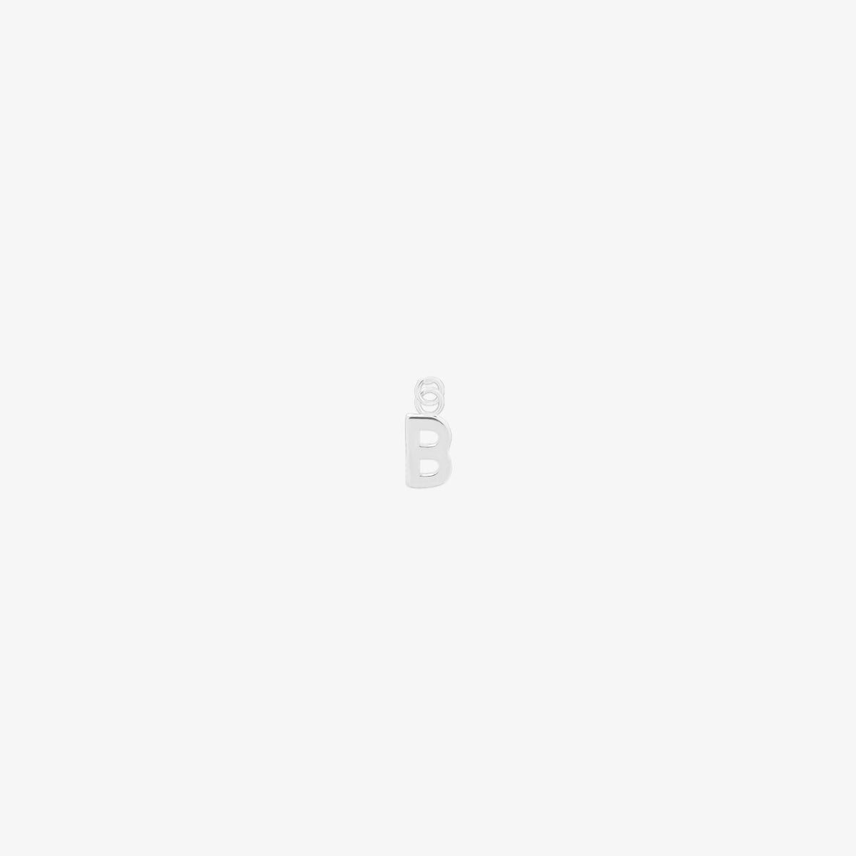 Classic Initial Pendant Charm-27