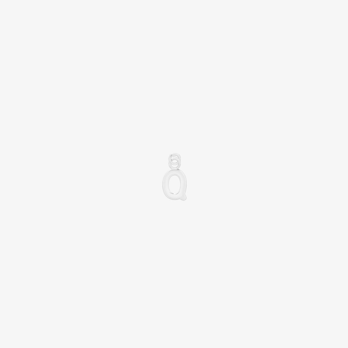 Classic Initial Pendant Charm-42