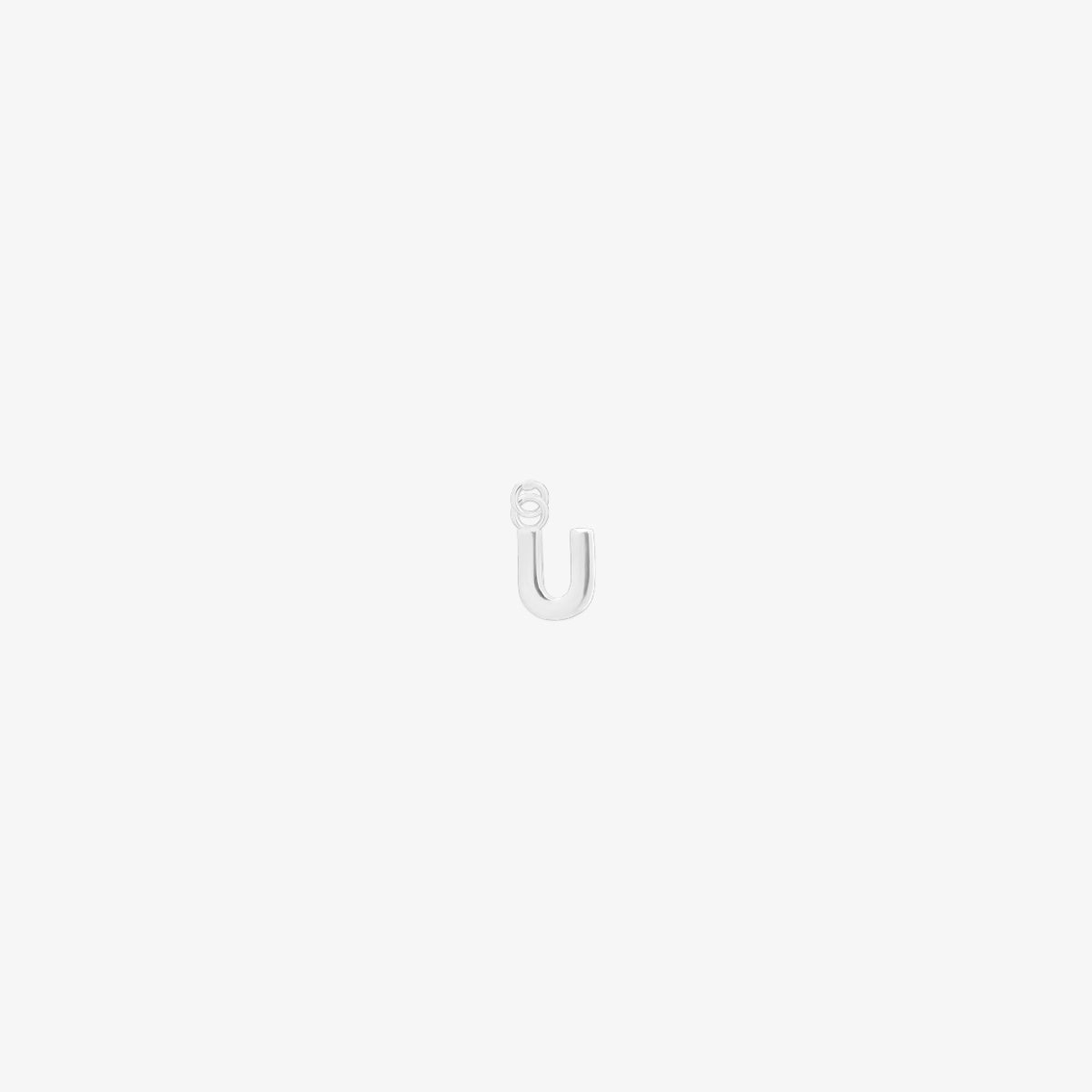 Classic Initial Pendant Charm-46