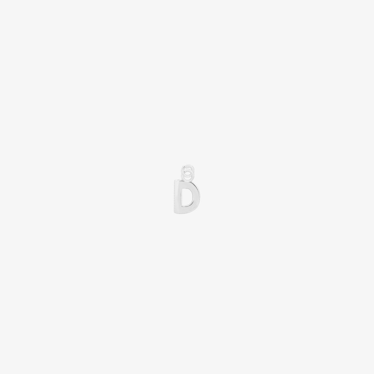 Classic Initial Pendant Charm-29