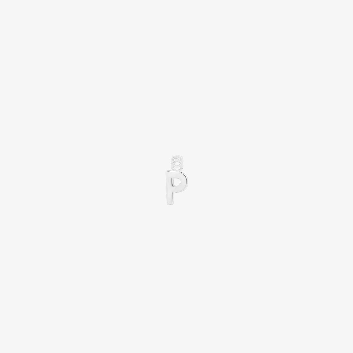 Classic Initial Pendant Charm-41