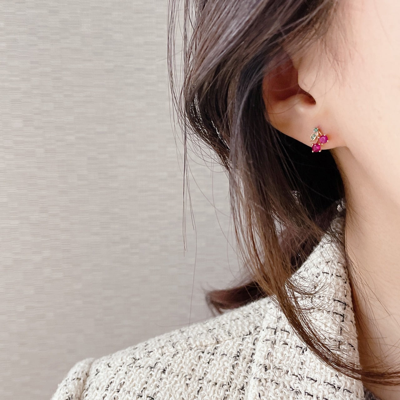 Cherry barbell-1