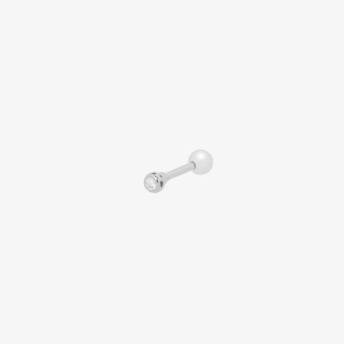 White cubic piercing-1