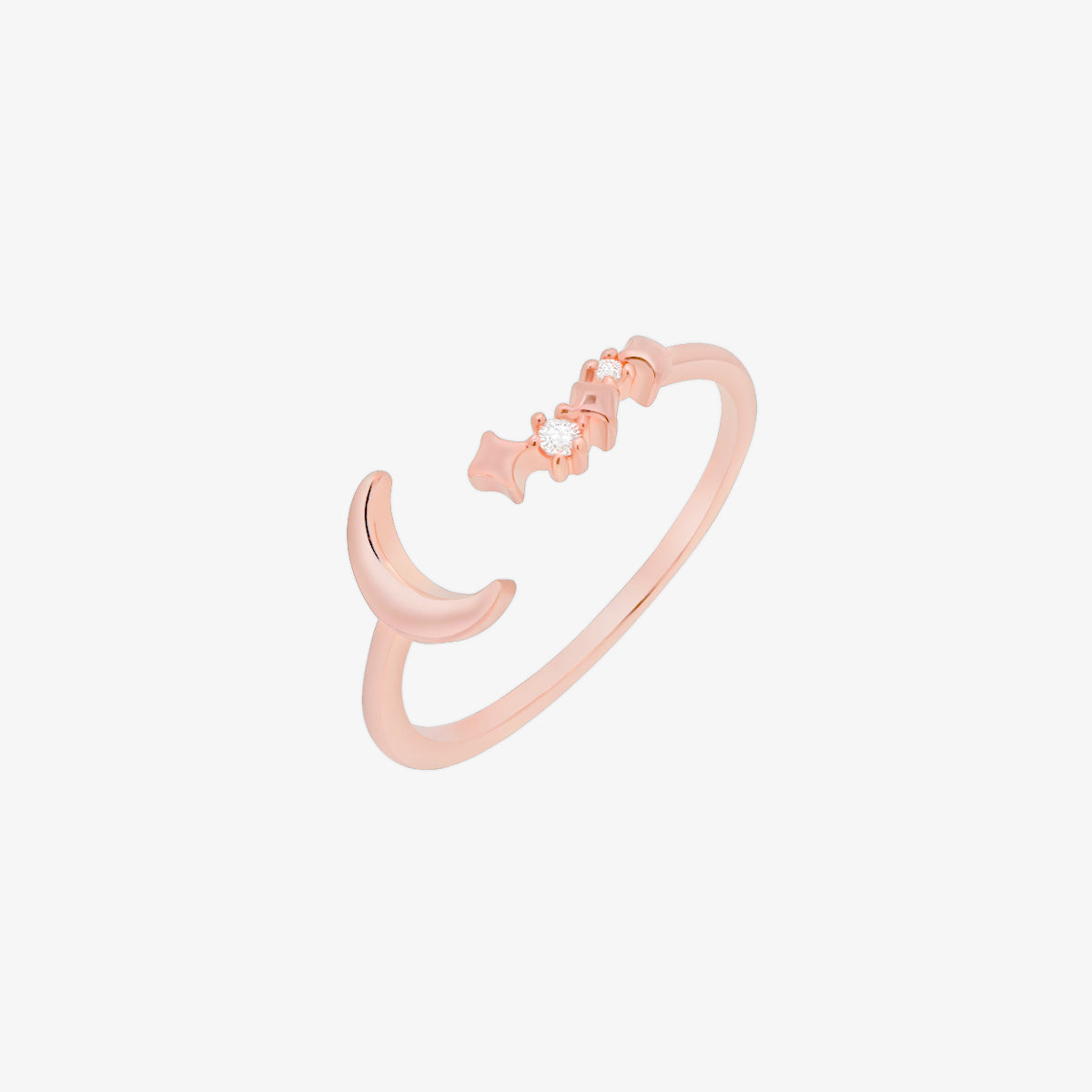 Mini moon star ring-6