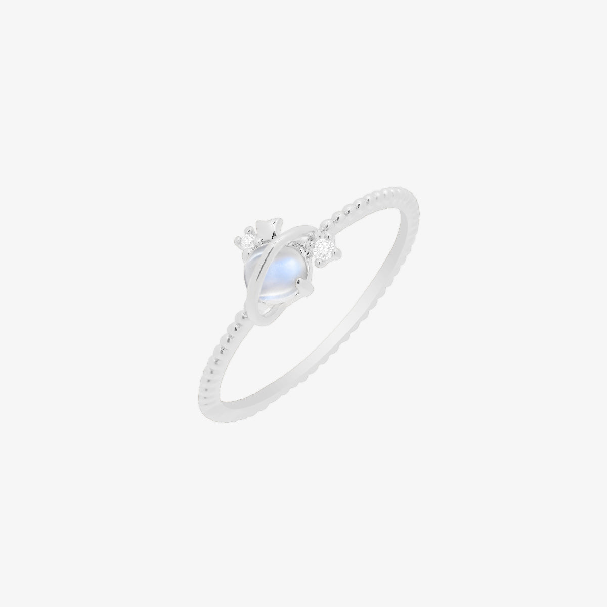 Moonstone saturn ring-5