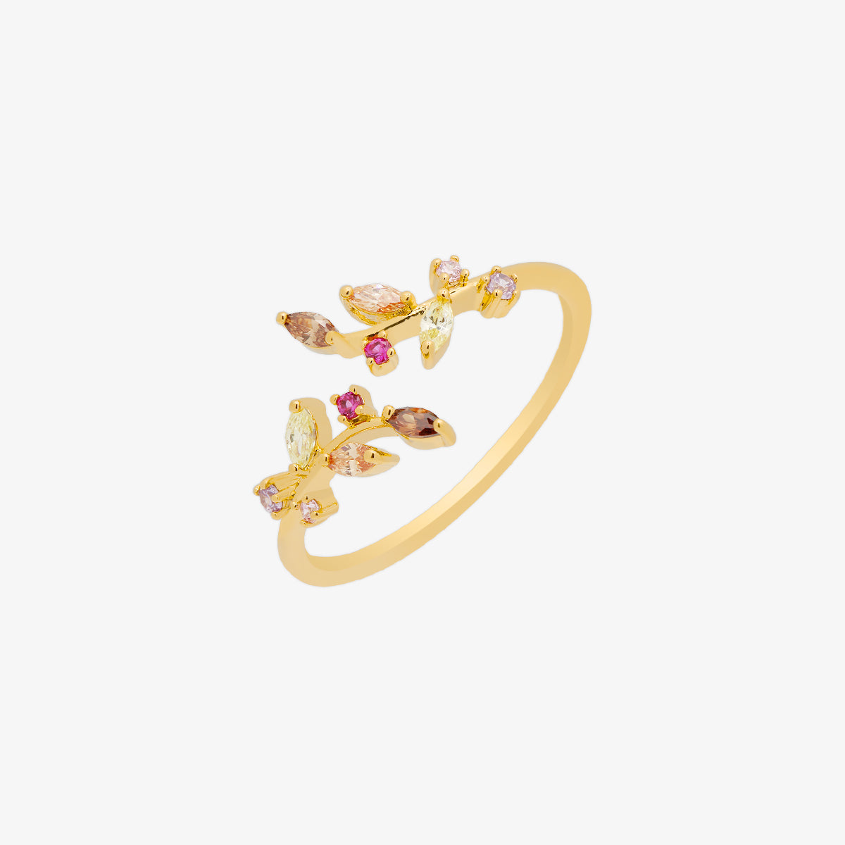 Vivid laurel ring-0