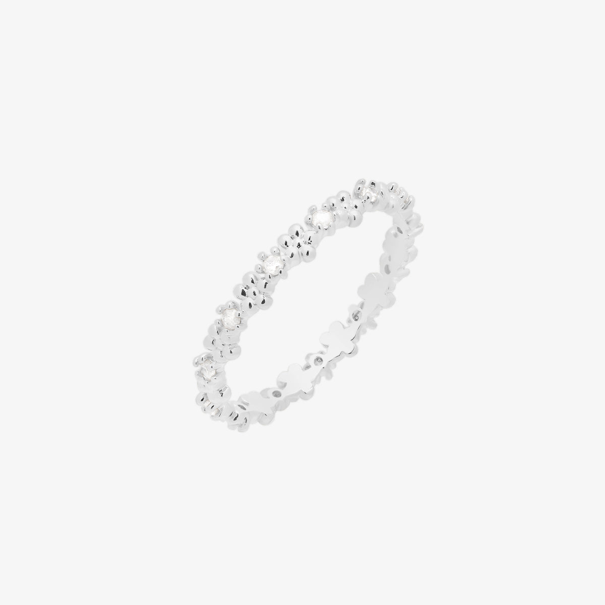 cubic snowflake ring-1