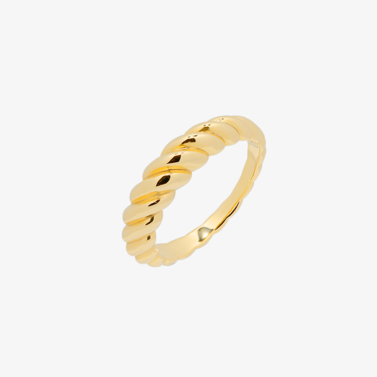Oval Shaped Screw Band Ring-4