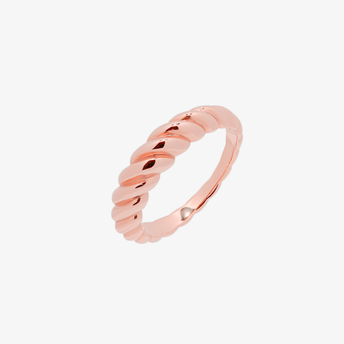 Oval Shaped Screw Band Ring-5