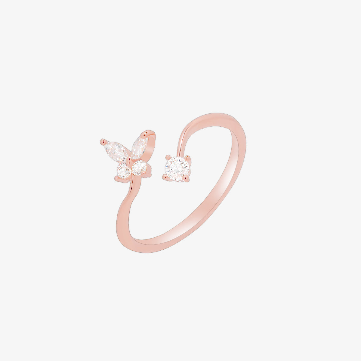 Butterfly cubic ring-6