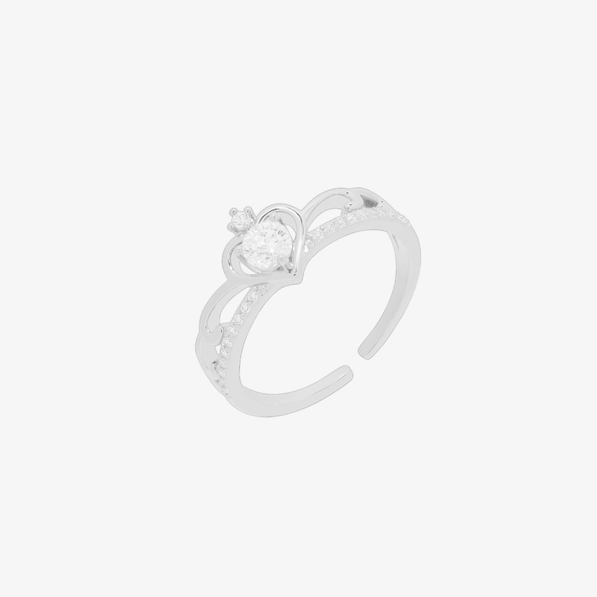 Princess crown ring-5