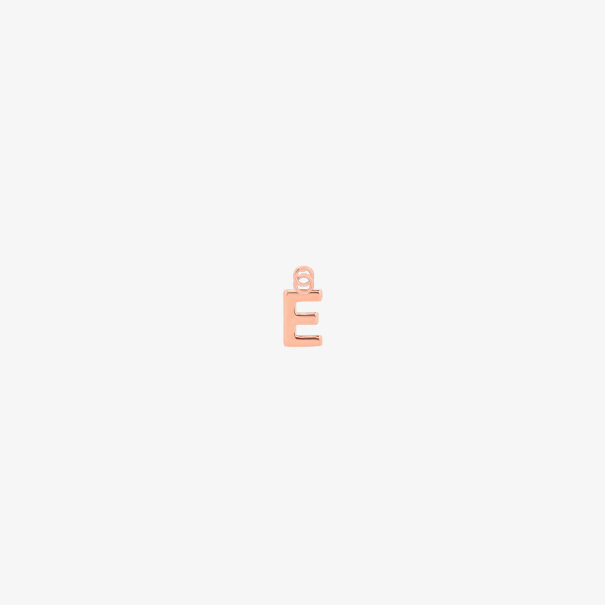 Classic Initial Pendant Charm-56