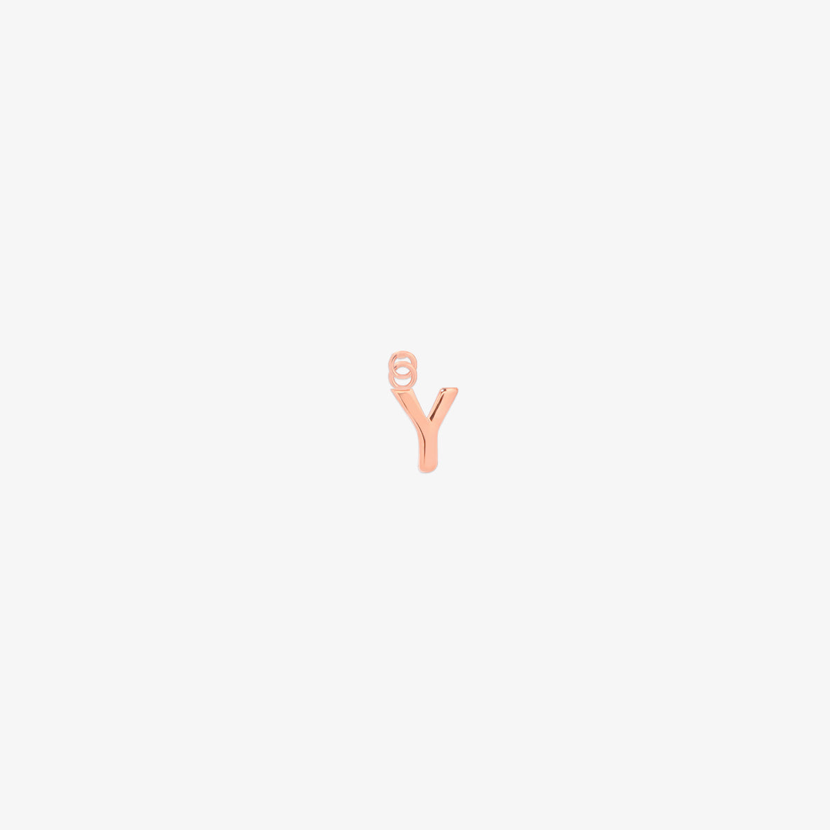 Classic Initial Pendant Charm-76