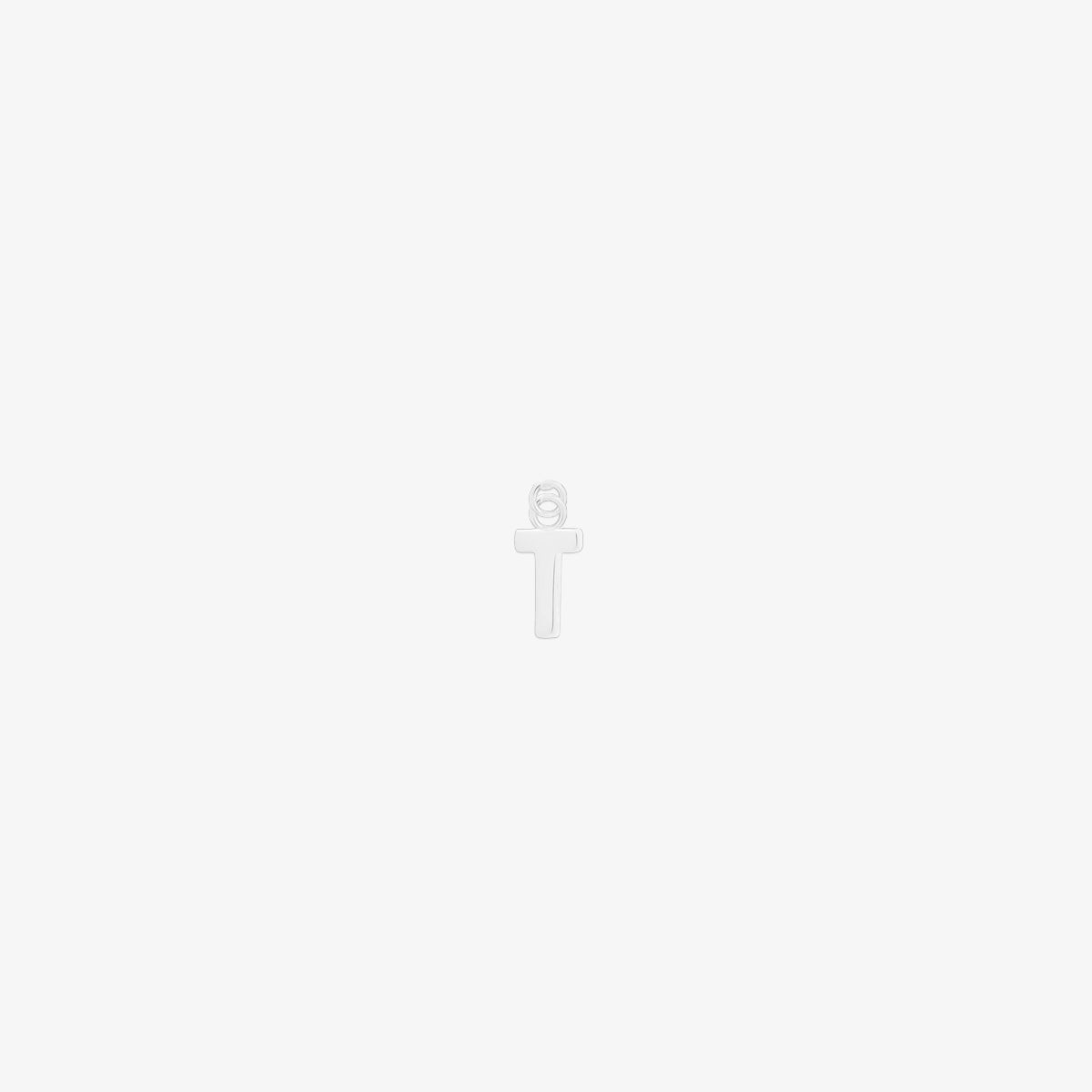 Classic Initial Pendant Charm-45