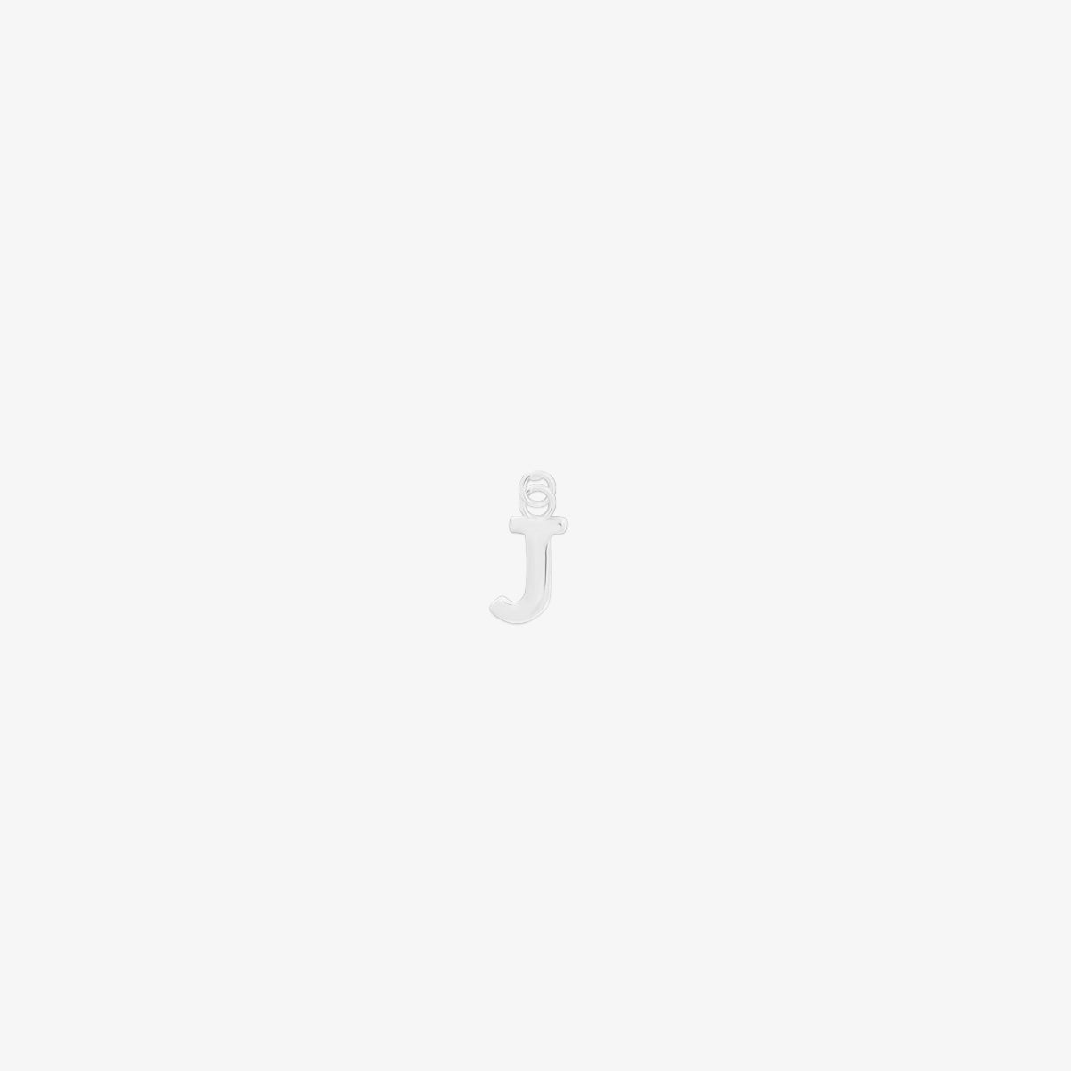 Classic Initial Pendant Charm-35