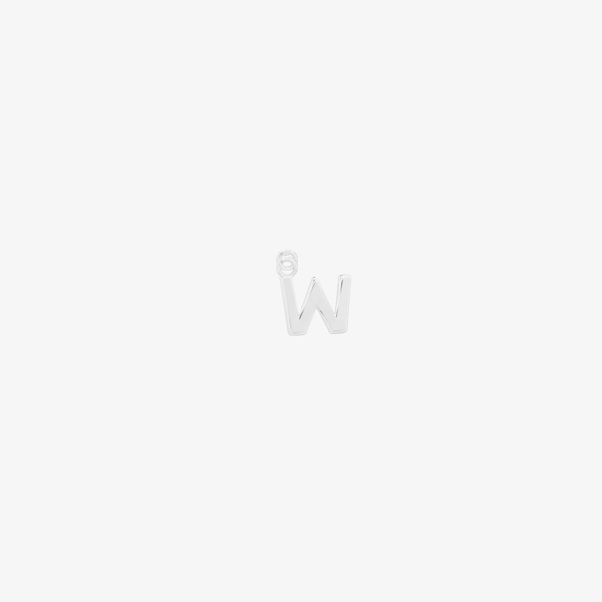 Classic Initial Pendant Charm-48