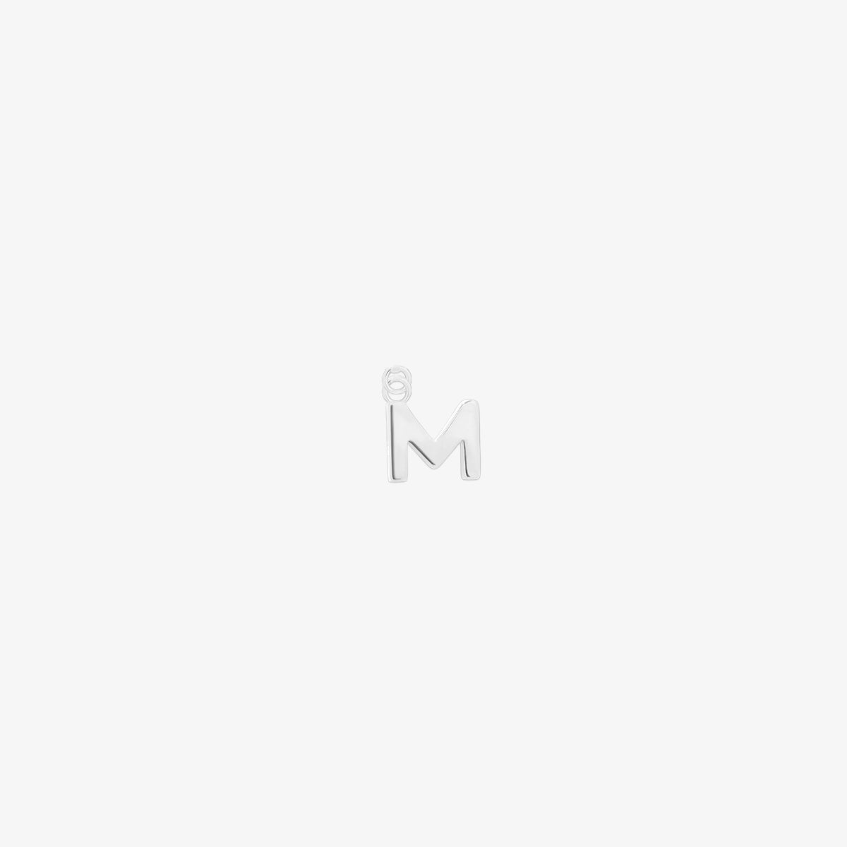 Classic Initial Pendant Charm-38