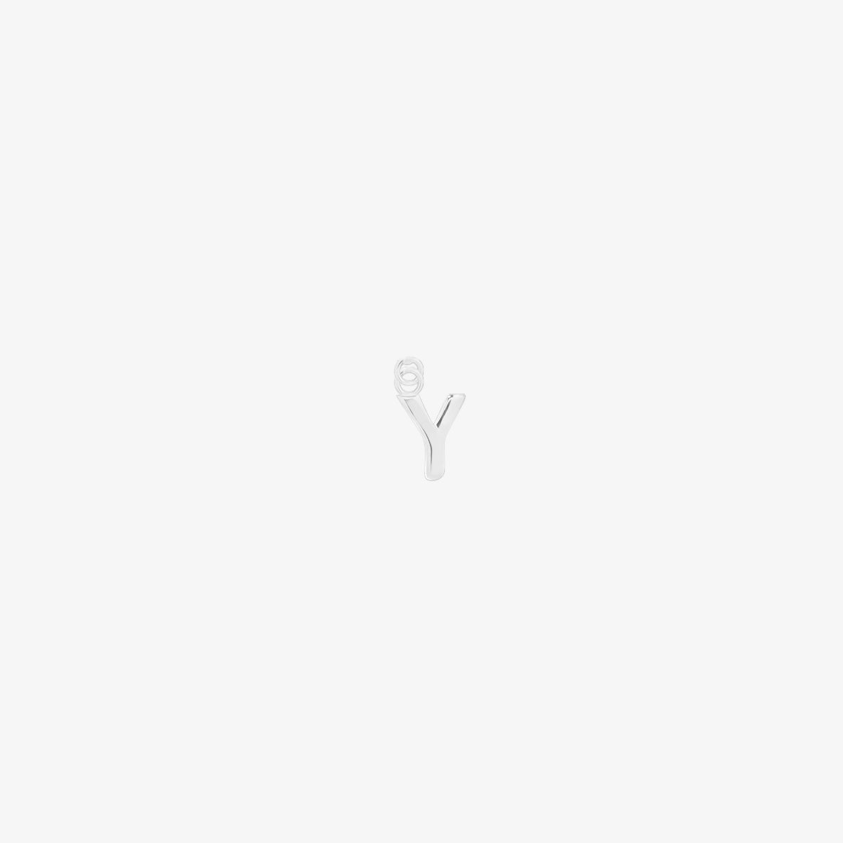 Classic Initial Pendant Charm-50