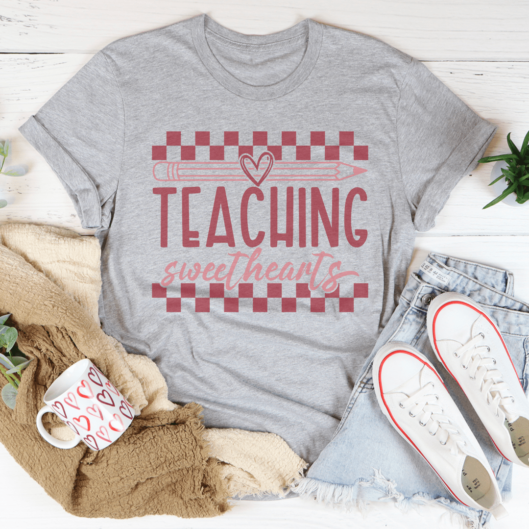 Teaching Sweethearts Tee-1