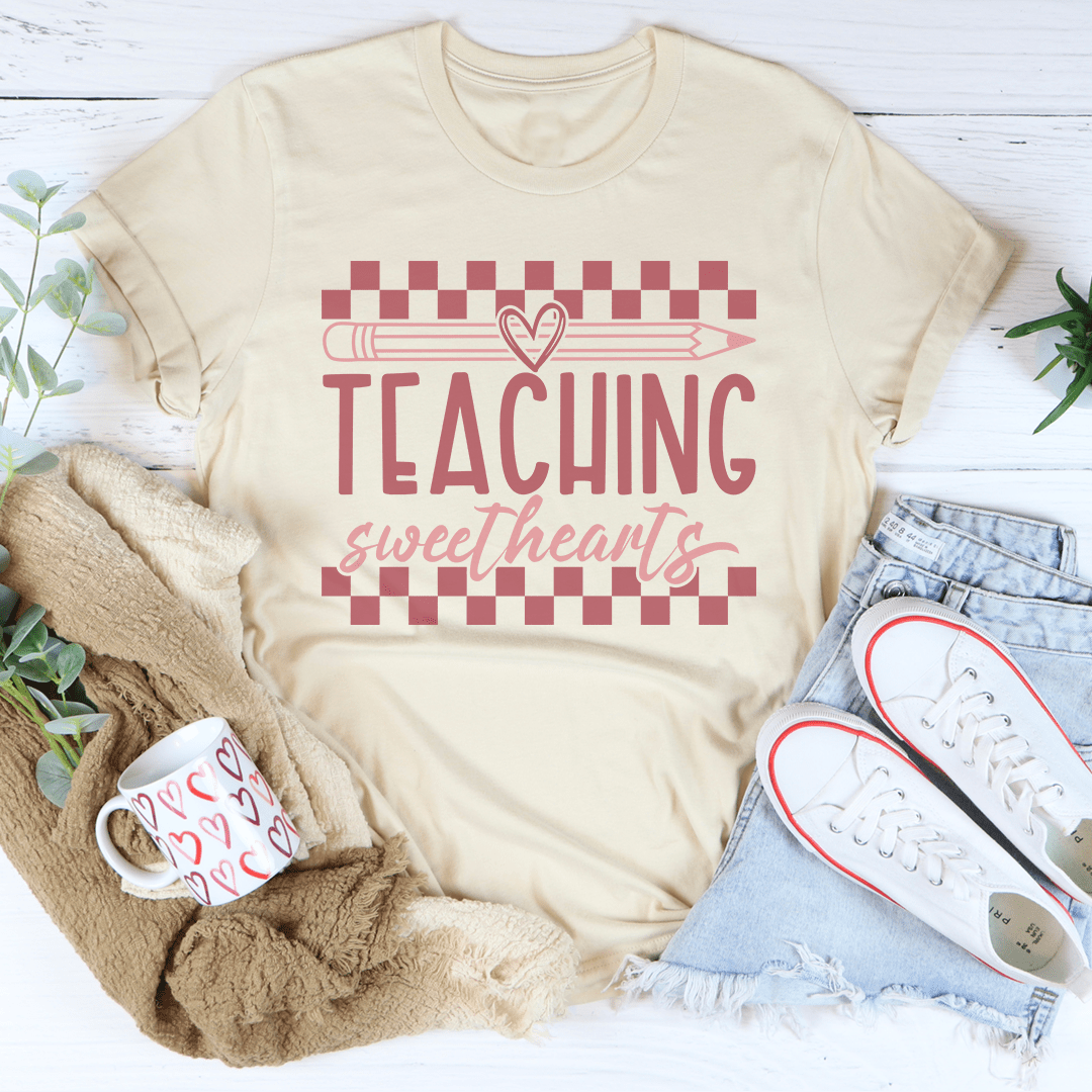 Teaching Sweethearts Tee-2
