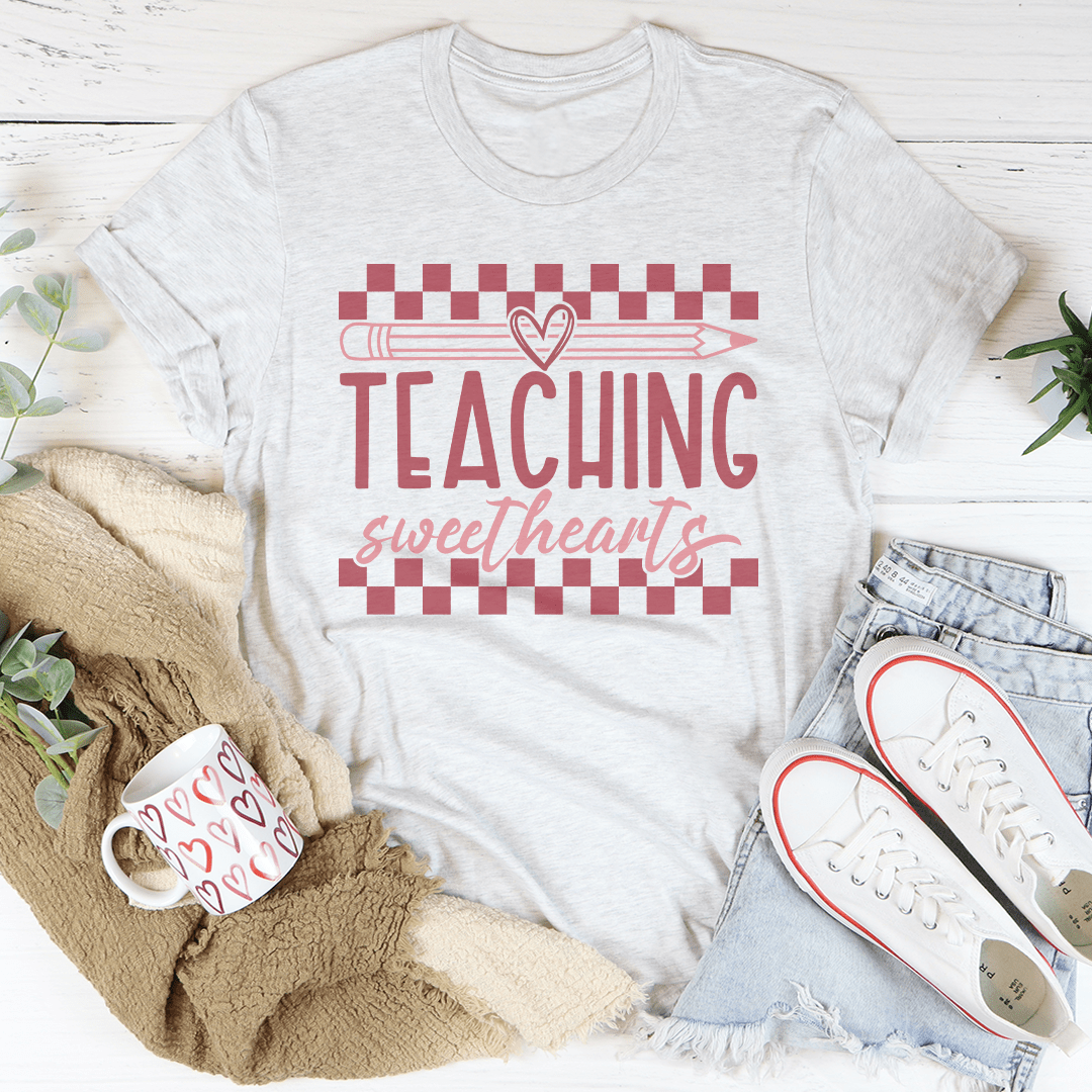 Teaching Sweethearts Tee-3
