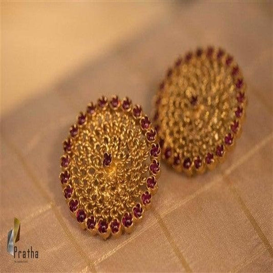 Flower Studs-0