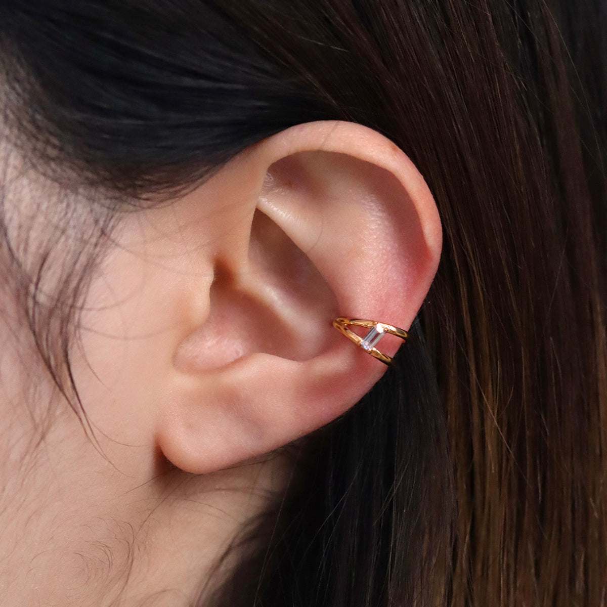 Single Cubic Ear Cuff-1