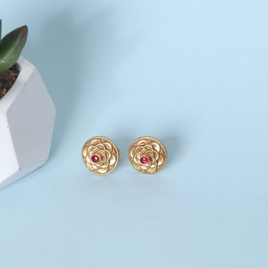 Floral Studs-0