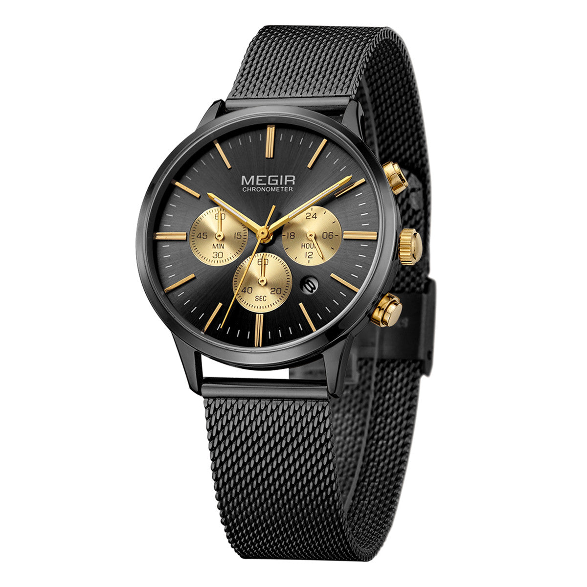 MEGIR Brand Luxury Women Watches Fashion Quartz Ladies Watch Sport Relogio Feminino Wristwatch Waterproof Dress Clock 2011-8